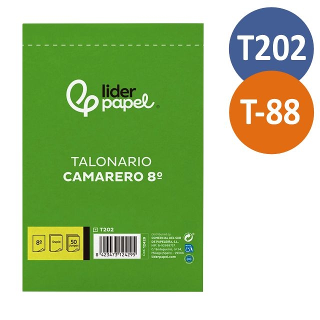 Liderpapel T202 12429  8423473124295