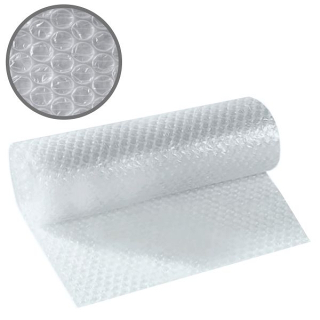 Rollo plástico burbujas 120 cms x 200 metros 30% reciclado