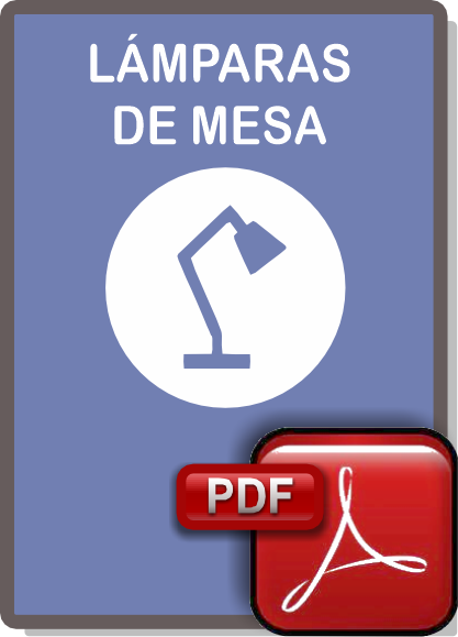 Catálogo de lámparas de mesa de oficina Q-Connect 