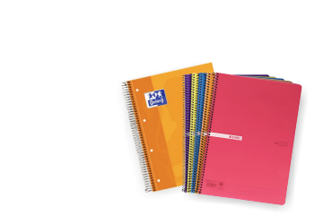 Libretas con tapas plstico