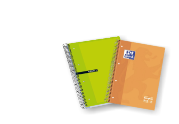 Cuadernos y libretas de espiral