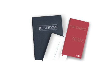 Libros de reservas y Dietarios