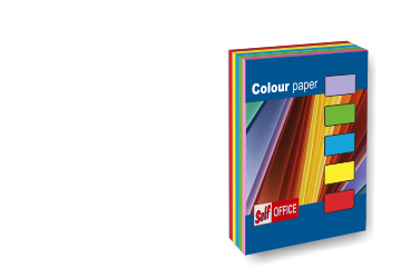 Papel de color Din A4 para Impresoras y copiadoras