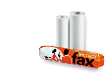 Papel para Fax (térmico)