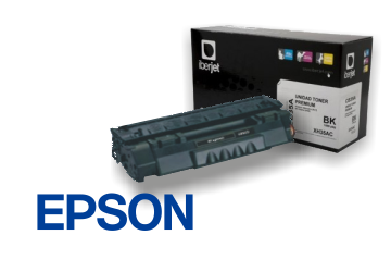 Tóner Compatible Epson. Reciclado. Alta calidad. Premium.