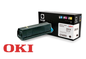 Tóner Compatible OKI. Alta Calidad. Premium. Para impresoras