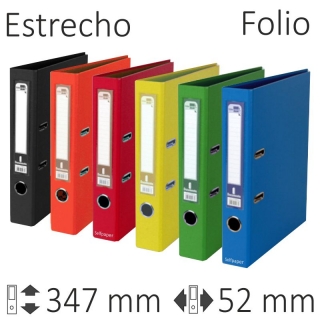 Archivador Az colores folio,