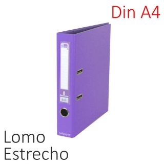 Archivador Liderpapel AZ79 Din A4 lomo