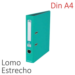 Archivador Liderpapel AZ81 Din A4 lomo