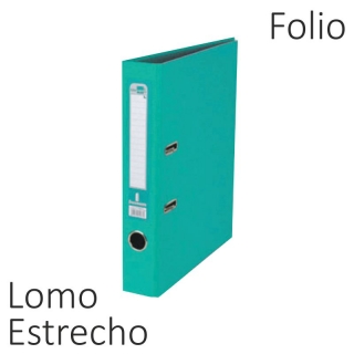 Archivador Palanca Liderpapel folio estrecho Verde