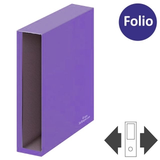 Funda Archivador Palanca Liderpapel folio Violeta  CZ35