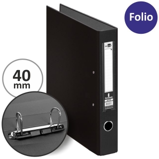 Carpeta 2 anillas 40 mm Folio  Liderpapel AY09