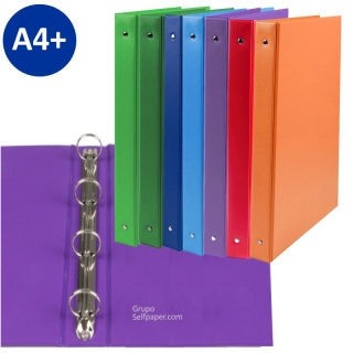 Carpeta de 4 anillas
