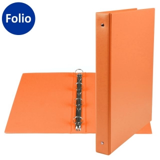 Carpeta de 4 anillas, folio,