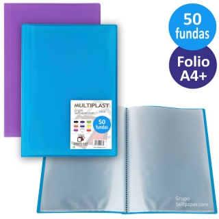 Carpeta con 50 Fundas