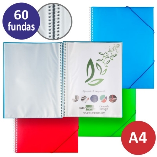 Carpeta de 60 fundas