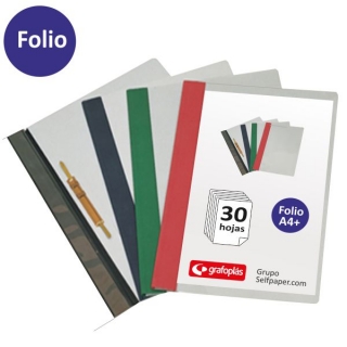 Carpeta dosier fastener Grafoplas