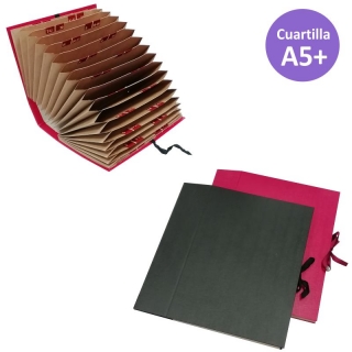 Carpeta fuelle acorden az cuartilla Din  Liderpapel FU03