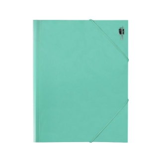 Carpeta gomas plstico solapas, Liderpapel