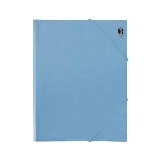 Carpeta gomas plstico solapas, Liderpapel