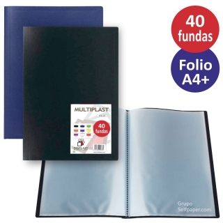 Carpetas de 40 fundas,