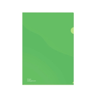 Dossier uero, Funda en L, color  Self-office 14776