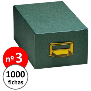 Fichero Carton Forrado cajon