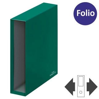 Funda Archivador Palanca documenta folio verde  Liderpapel