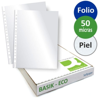 Fundas multitaladro Folio BASIK ECO,