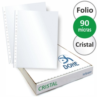 Fundas plastico Multitaladro Folio