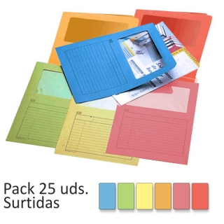 Pack de 25 subcarpetas