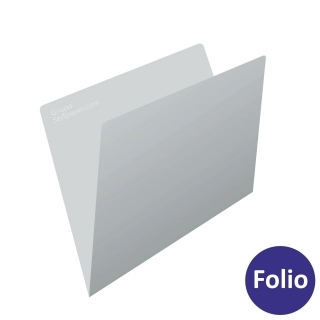 Subcarpeta de archivo Folio Gris Liderpapel  SC25