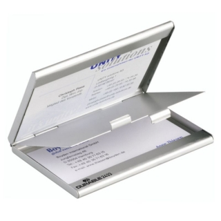 Tarjetero bolsillo Doble, Caja para tarjetas  Faber-castell 2433-23