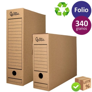 Caja archivador definitivo Folio de