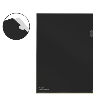 Carpeta dosier uñero, Funda en