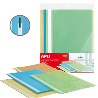 Pack 4 carpetas Dossier con