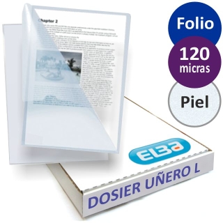 Carpeta dossier L uñero Folio