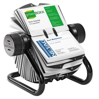 Tarjetero rotatorio rotativo Durable Visifix 400  2481-01