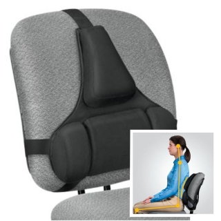 Cojin Lumbar Cervical Ergonomico Profesional Fellowes  8041801