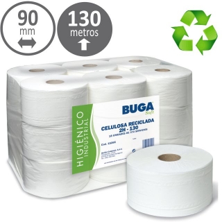 Papel higinico industrial gofrado Buga