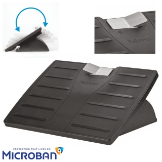 Reposapies Fellowes Microban, anti bacterias, Office  8035001