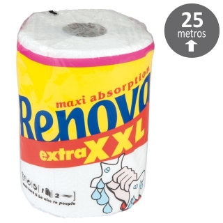 Rollo de papel de cocina Renova  064647