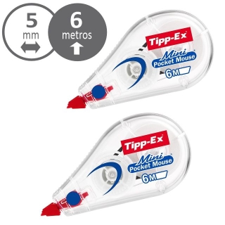 Corrector Tippex Mini Pocket mouse