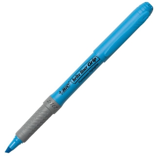 Marcador Fluor Bic Brite Liner Grip  811931