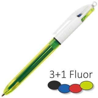 Bic 4 Colores, 3 