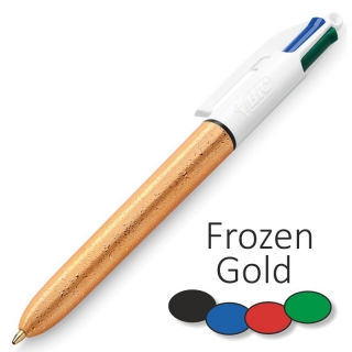 Bic 4 Colores Frozen Oro mate  992730