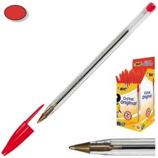 Bic Cristal Punta Normal Rojo 8373619