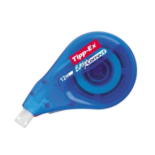 Corrector Cinta Tipp-ex Easy, 12 metros,  Tippex 8290352