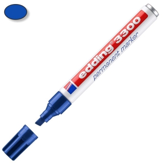 Edding 3300-003 Azul, Rotulador, Edding