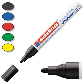 Edding 750, Rotulador permanente de tinta  750-001